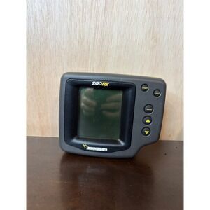 Humminbird 200DX Dual-Beam Fish Finder -‎ selling as parts